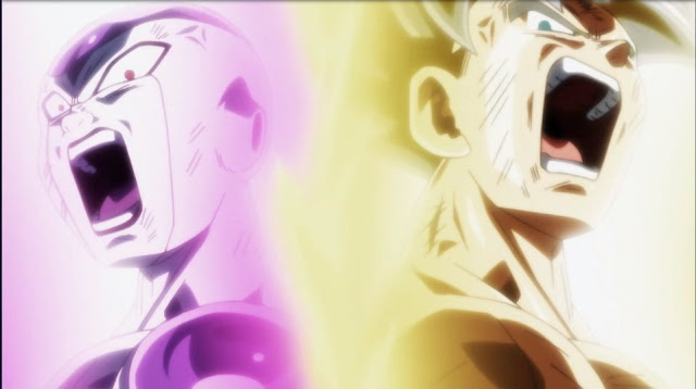 Dragon Ball Super Goku Freeza 131 Universo 7