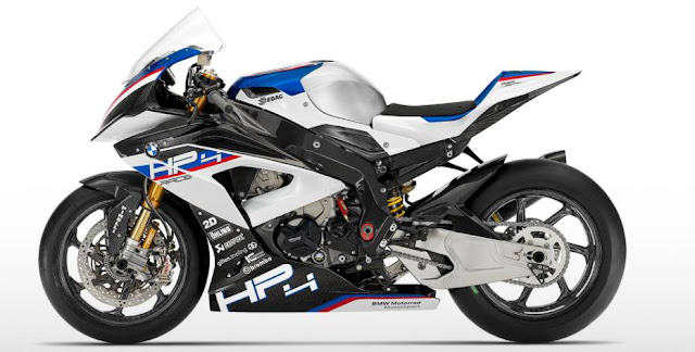 Intip Spesifikasi Motor Balap BMW HP4 Race