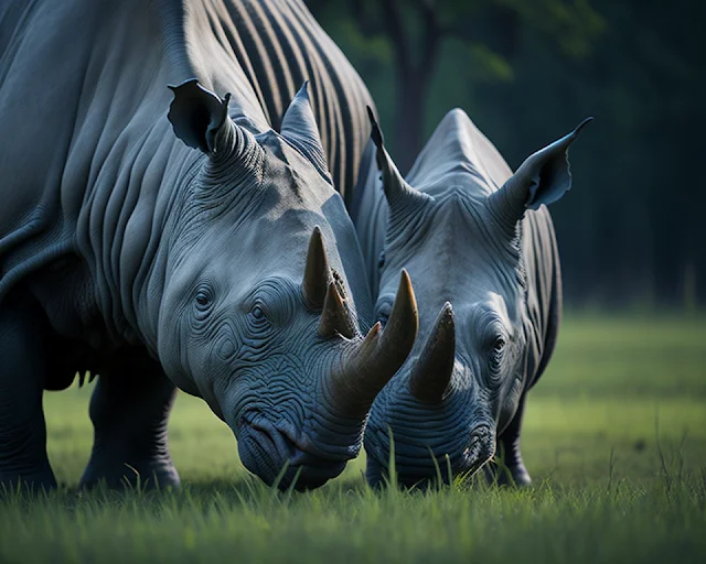 Rhinoceros, Description, Habitat, Diet, Reproduction, Behavior, Threats, and facts wikipidya/Various Useful Articles