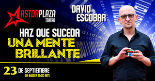 David Escobar presenta: Haz que suceda, Una mente brillante