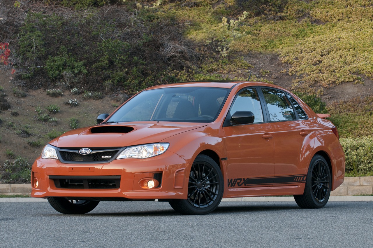 Nancys Car Designs: Subaru prices WRX Special Edition models from $28,795*