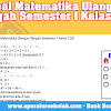 Soal Matematika Ulangan Tengah Semester 1 Kelas 2 Sd