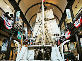 Museo de las Ballenas de New Bedford en Massachusetts