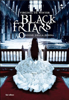 Anteprima: "Black Friars - L'ordine della penna" di Virginia De Winter