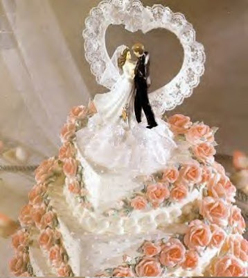 love wedding cake