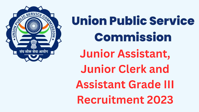 Online Form for 5512 Posts: UPSSSC Junior Assistant, Clerk, AG 3 Recruitment 2023