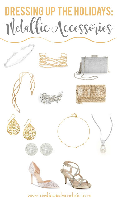 A little bit of sparkle and shine can often be just what I need to complete my outfit, especially during the holidays with all the fun events going on.  Check out these drool-worthy pieces and maybe add a few to your collection!