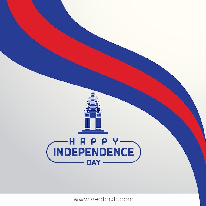 cambodia independence day free vector 5