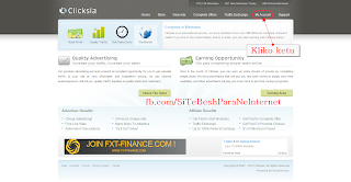 Clicksia - Kliko butonin My Account