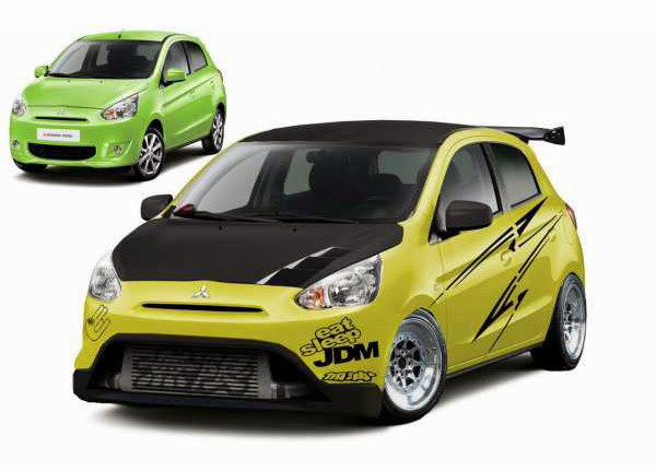 gambar Picture galeri mitsubishi mirage