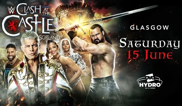 Билеты на шоу Clash At The Castle не продаются, но WWE это не волнует