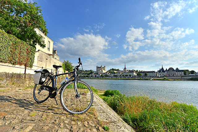 CICLABILE DELLA LOIRA IN BICI