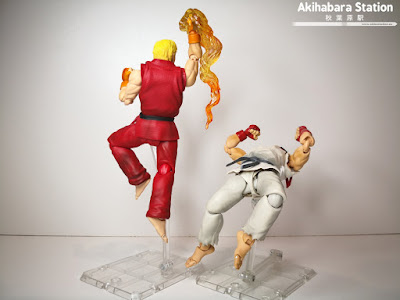 S.H.Figuarts Ken Masters de Street Fighter - Tamashii Nations