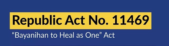 No NEED TO PAY Monthly Amortization while on ECQ under Bayanihan to Heal as One Act.