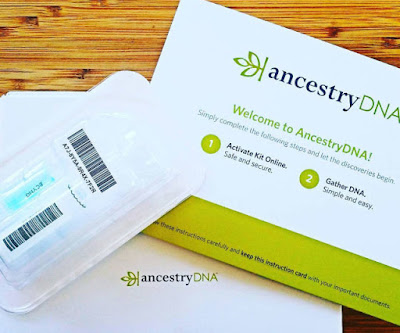 Genetic Ancestry DNA Test Service Kit, Easy Way To Discover Your Family Story and Uncover Your Genetic Past From Home
