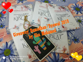 Giveaway Ramadhan/Syawal 2019 oleh Sha Mohamed