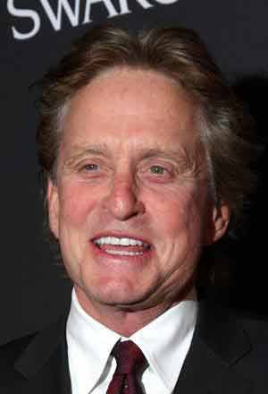 michael douglas facelift. Cbs news video michael douglas