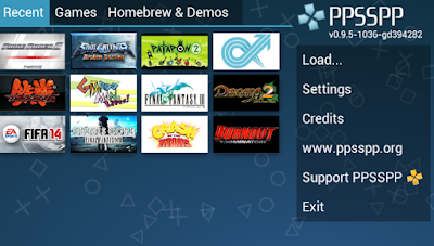 Cara Bermain Game PSP di Android