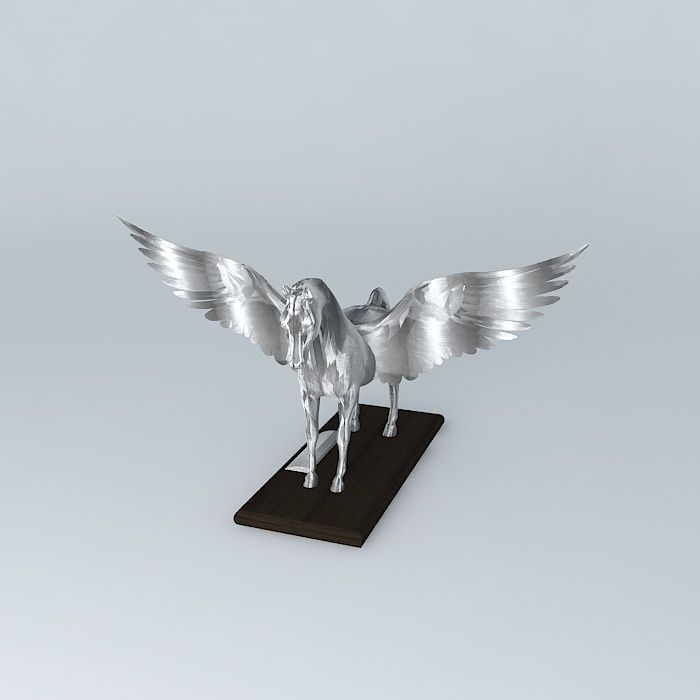 Horse statue Free 3D model,Art Cam, Stl File