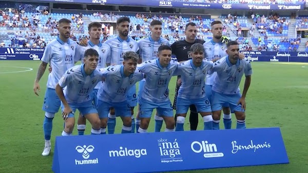 Málaga, posible once ante el Real Murcia