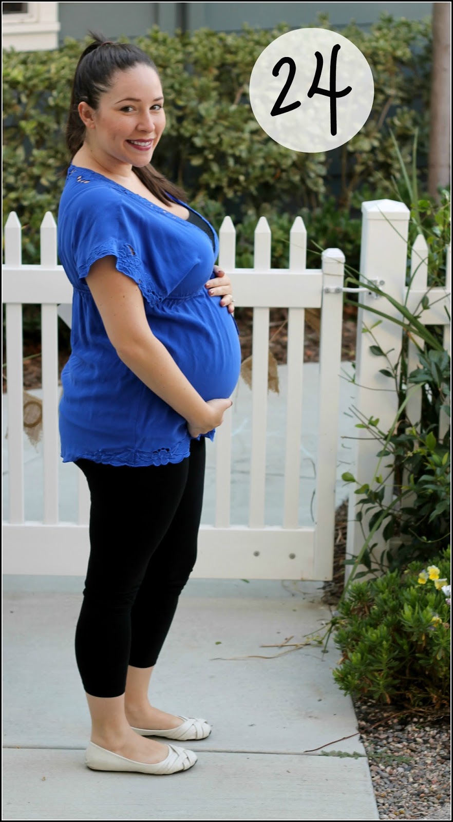 Stress Case: New Years Baby Bumpdate: Week 24, Six Months ...