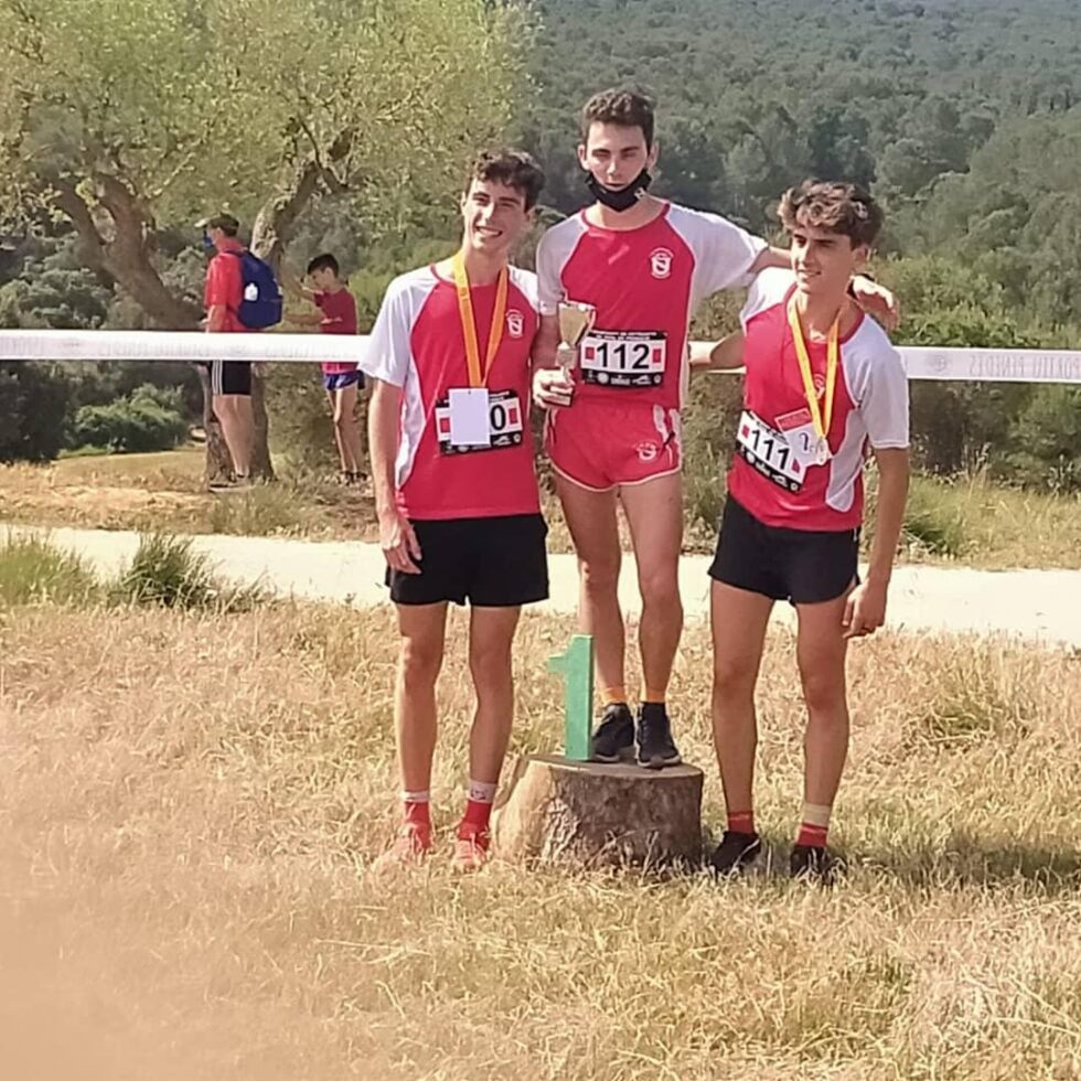 Campions de Catalunya Sub20 de Trail 2021