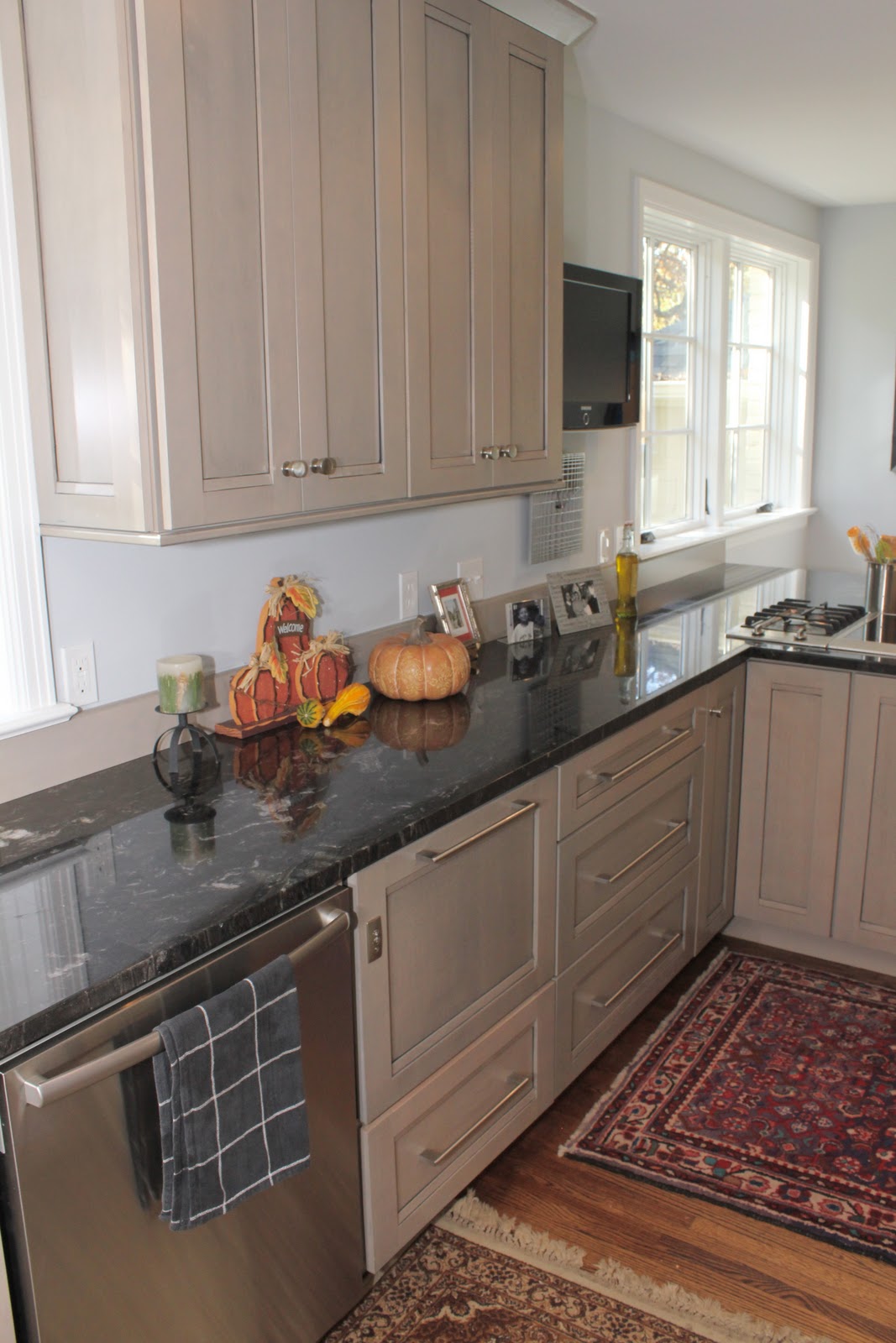 Galley Kitchen Island