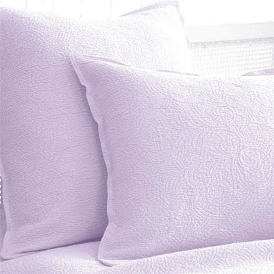 Shabby Chic Bedding Purple on Purple Punch  September 2011