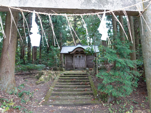 鳥取県西伯郡伯耆町福兼の福永神社