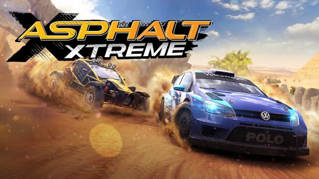 Asphalt Xtreme- trò chơi lái xe hay nhất trên Android