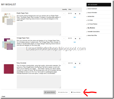 Wish Lists for CM products! 