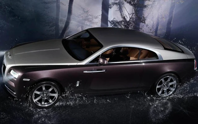 Rolls-Royce Wraith