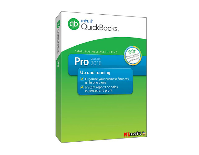 Intuit QuickBooks Desktop Pro 2016 Free Download