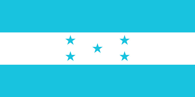  Bandera Nacional Honduras