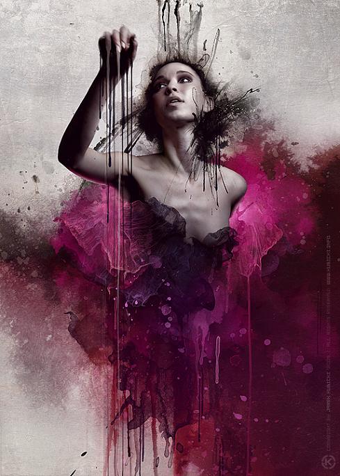 jarek kubicki ilustrações sombrias oníricas surrealistas