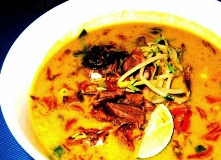 Resep dan Cara Membuat Soto Ayam Kuah Santan