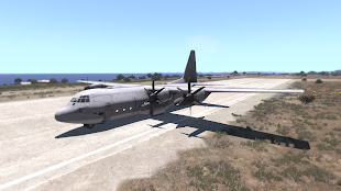 arma2からarma3へ取り込まれたC-130Jアドオン