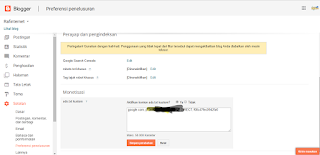 Cara Memasang ads txt dan Memperbaiki file ads.txt di blogger