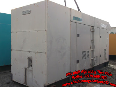 Máy phát điện Denyo 450kva