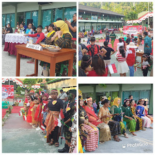 Kita Indonesia, Tema Fashion Show Cilik dan Persit KCK Cab XII