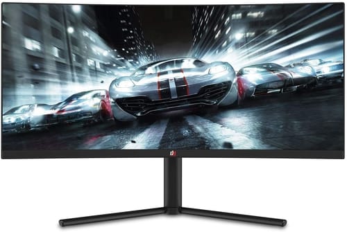 Deco Gear DGVM29PB 29-Inch 100Hz Curved Gaming Monitor