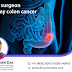 The best surgeon treated my colon cancer