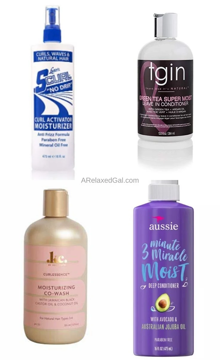 Protein-free Products For Relaxed Hair | A Relaxed Gal