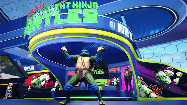 Teenage Mutant Ninja Turtles x Street Fighter 6 Battle Hub Sports Shop