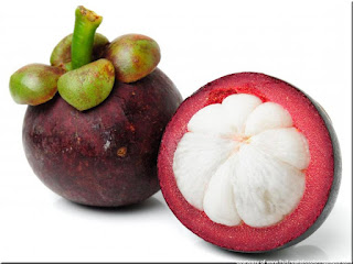 Mangosteen fruit pictures scientific name is Garcinia mangostana