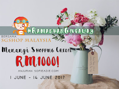  #RAMADHANGIVEAWAY SGSHOP MALAYSIA