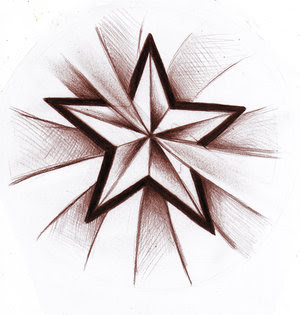 Star Tattoo Design 5