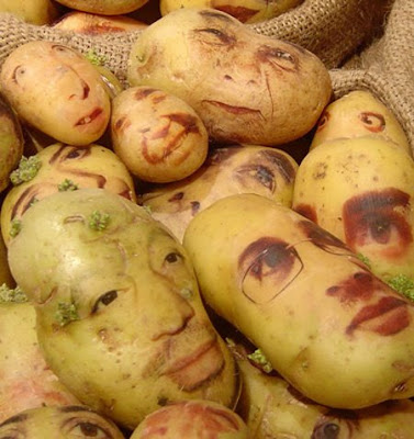 Weird and Ugly Potato Portraits