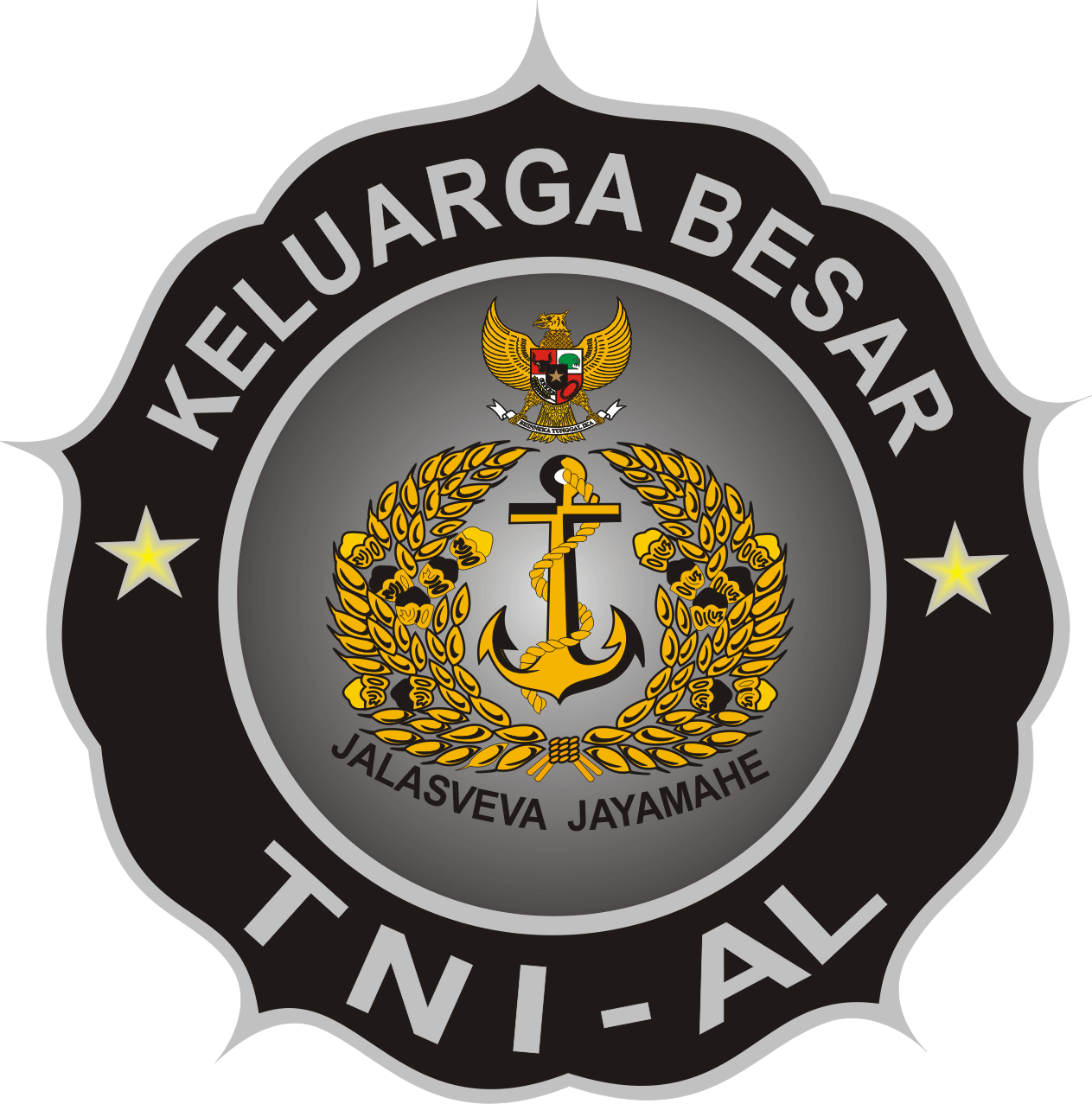  Lambang  Lanal Nunukan Tolitoli dan Stiker TNI  AL Ardi 