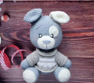 PATRON GRATIS OSO AMIGURUMI 35643